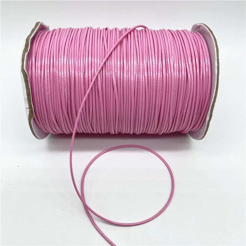 Waxed Cord Rope PU Leather Thread
