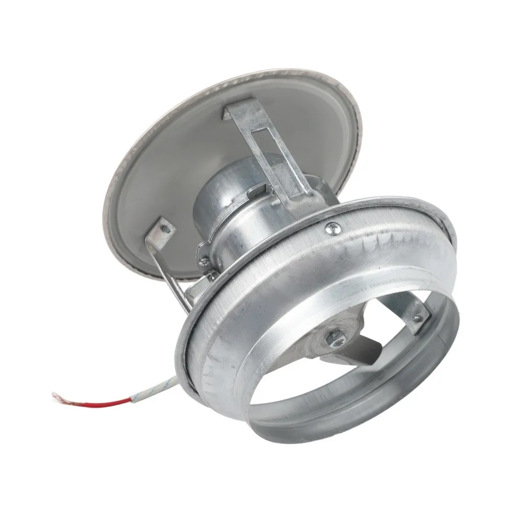 40 W Metal Flue Fan for Chimney Ventilation Designed for Smoke Removal from Wood Stove Fireplace Fire and Boiler