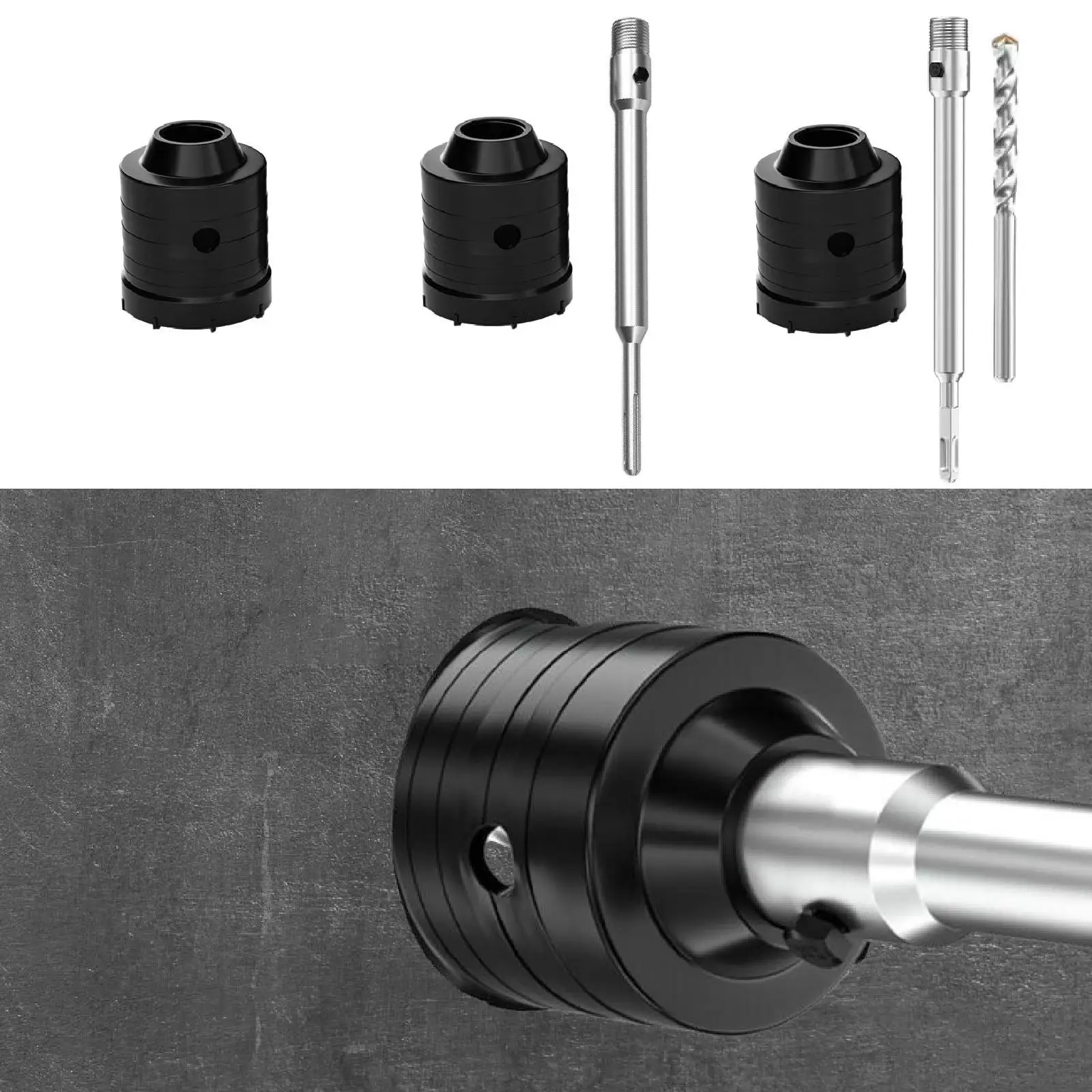 Concrete Supplies Easy Installation Versatile Wall Hole Opener for Air Conditioner 40mm for Cement Brick Concrete Wall