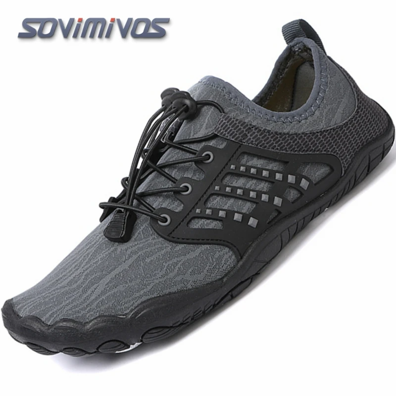 High Quality Trail Running Barefoot Shoes Wide Toe Box Barefoot Sports Cross Trainers Zero Drop Shoes Runner Walking Sneakers image 3