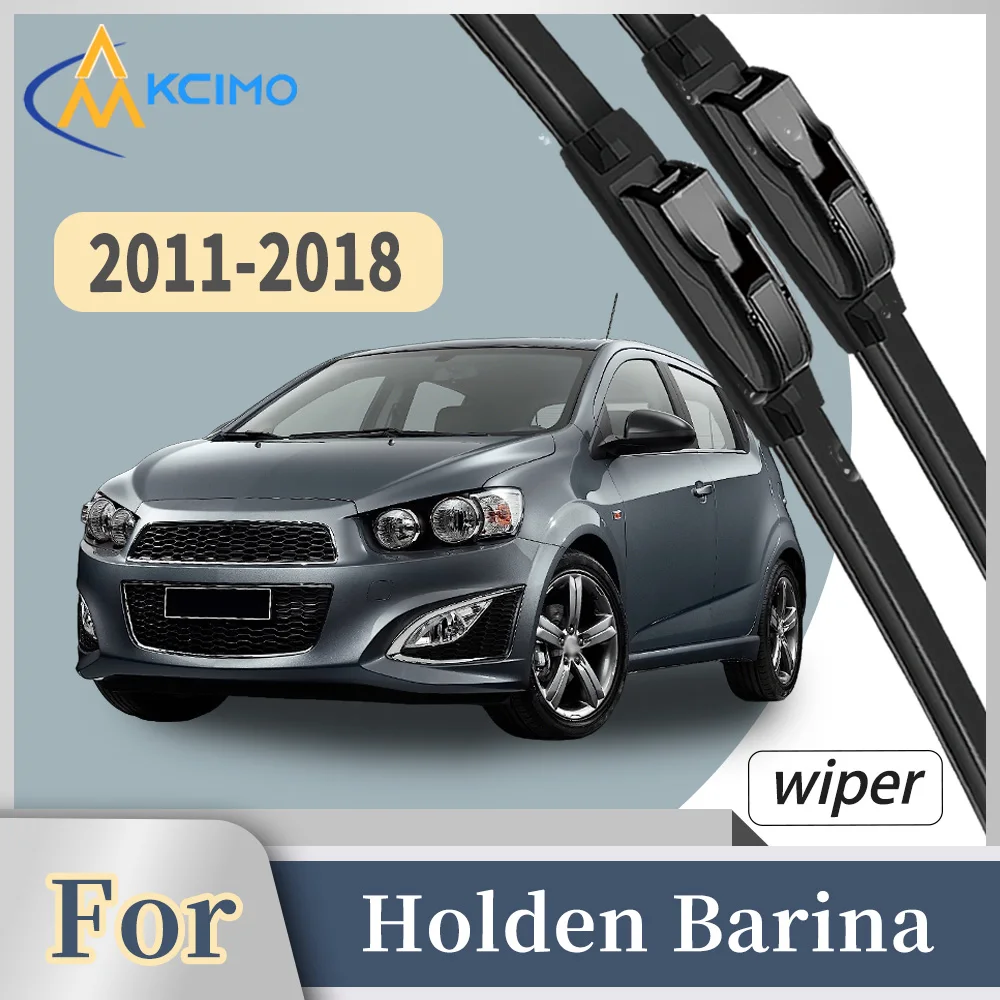 

Premium Rubber Front Windscreen Wiper Blades For Holden Barina TM 2011-2018 Quiet Smooth Wiping Waterproof Windshield Kit 2Pcs