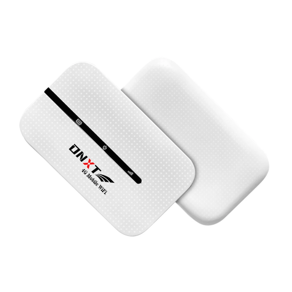 Draagbare Mini-Router Met Simkaartsleuf Hoge Snelheid Reizen Hotspot Wifi Mobiele Hotspot Voor Rv Reizen Vakantie Camping Afgelegen Gebied