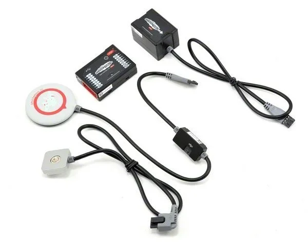 T-REX600E(DJI Wookong H GPS付)2台＋T10J+リポ電池＋充電機器：取りに