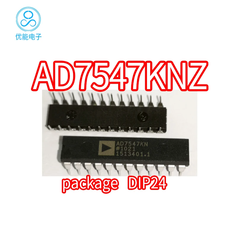 AD7547KNZ AD7547KN AD7547K AD7547 Inline DIP24 Analog to Analog Converter Chip