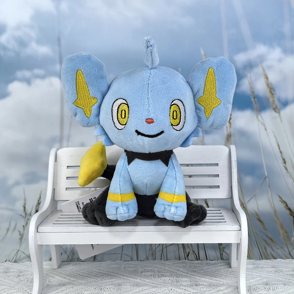 

TAKARA TOMY Pokemon Galarian Shinx Cat 5 "Плюшевая мягкая игрушка, Pokémon Switch, мультяшная игра LEGENDS, мягкие игрушки, подарки, кукла