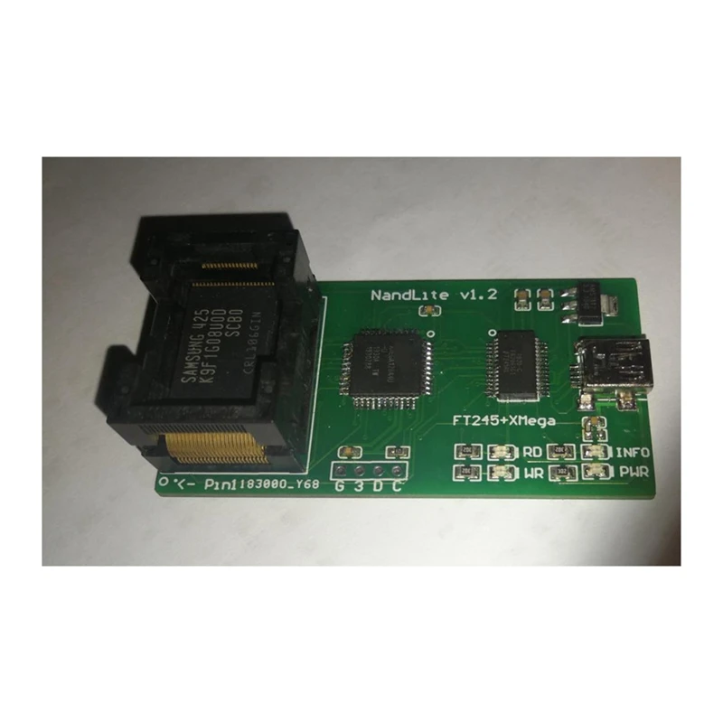 NAND FLASH Burner Nandlite Flash Memory Programmer Router For LCD TV Samsung Spansion Toshiba Winbond Hynix