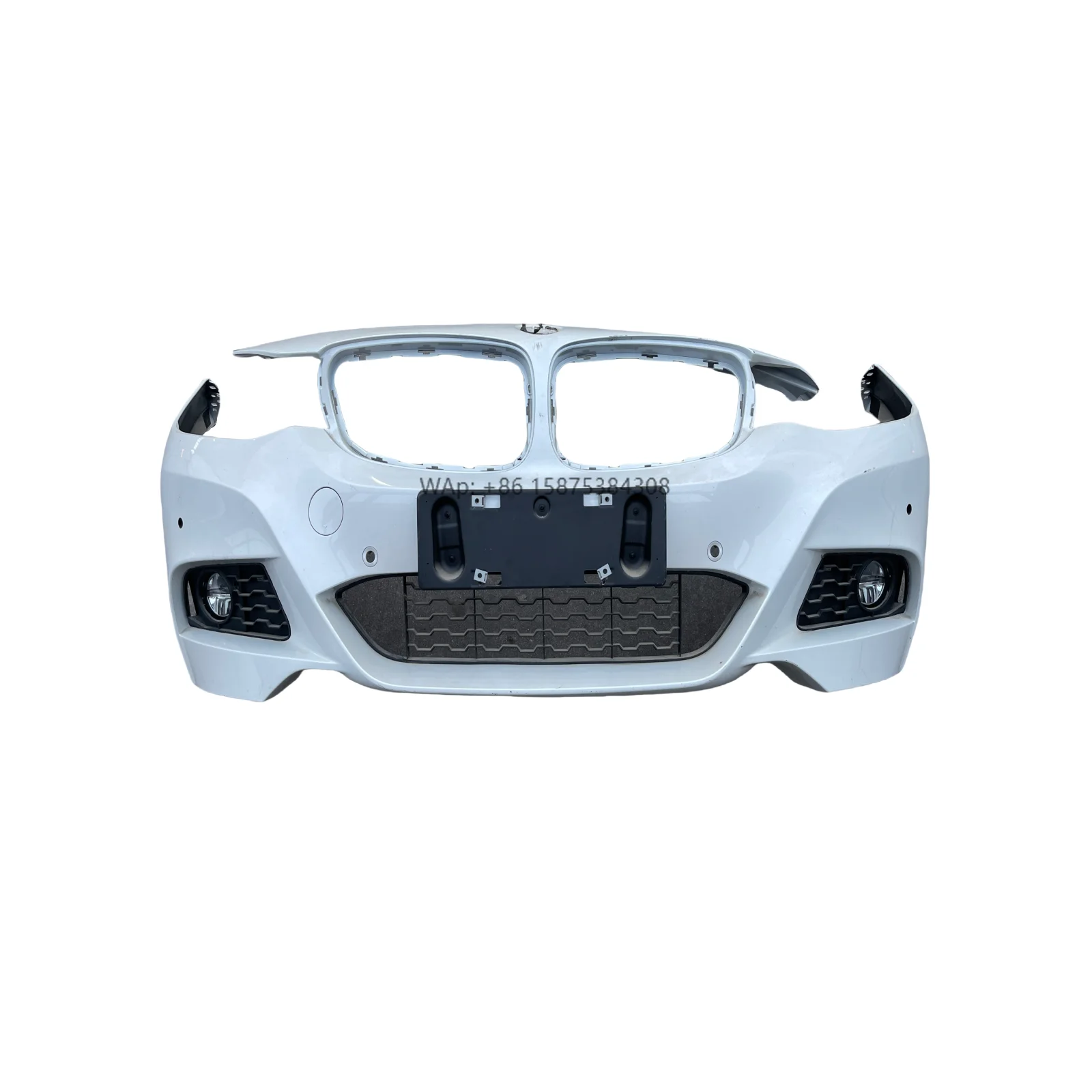 The Classic High Quality 3GT Is the F34LCI Gran Turismo  Front Sports Bumper Envelope Center Grid Intake Hood for