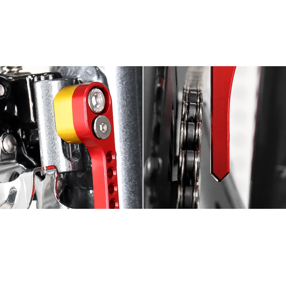 

Стабилизатор велосипедной цепи MTB, защита от цепи, защита от падения, направляющая велосипедной цепи, устройство защиты от падения для 34T-50T 36T-52T, велосипедные аксессуары