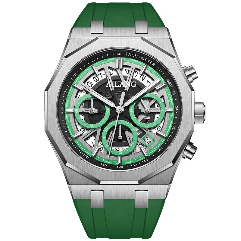 Matching Set AILANG Couple Watches Waterproof Luminous Calendar Watch Fashionable Unisex Design