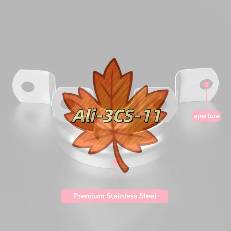 

Heavy Duty U-Tube Clamp - Stainless Steel Pipe Saddles with U-Shaped Bracket, Universal Conduit Support for Plumbing &Electrical