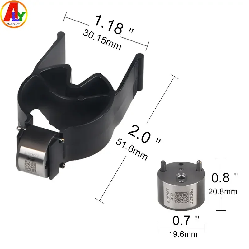 

Форсунка ALYTEST CR серии 625C, клапан в сборе с одним слотом 28392662 28277576 28525582 28256383