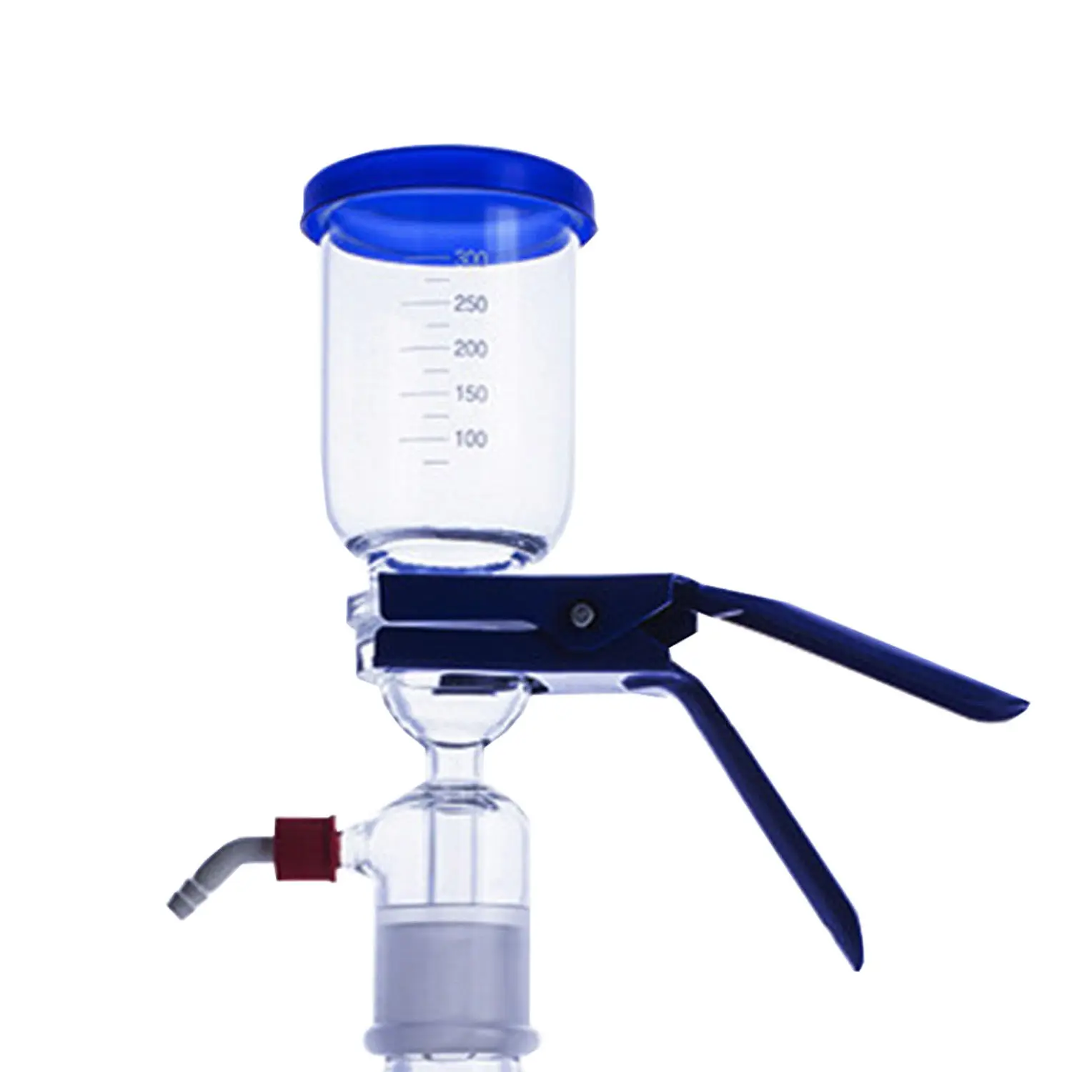250 ml-5000 ml New Phòng Thí Nghiệm Hút Lọc Bộ Máy Thủy Tinh Bộ Dụng Cụ w/300 Ml Tốt Nghiệp Phễu Được Thiết Kế