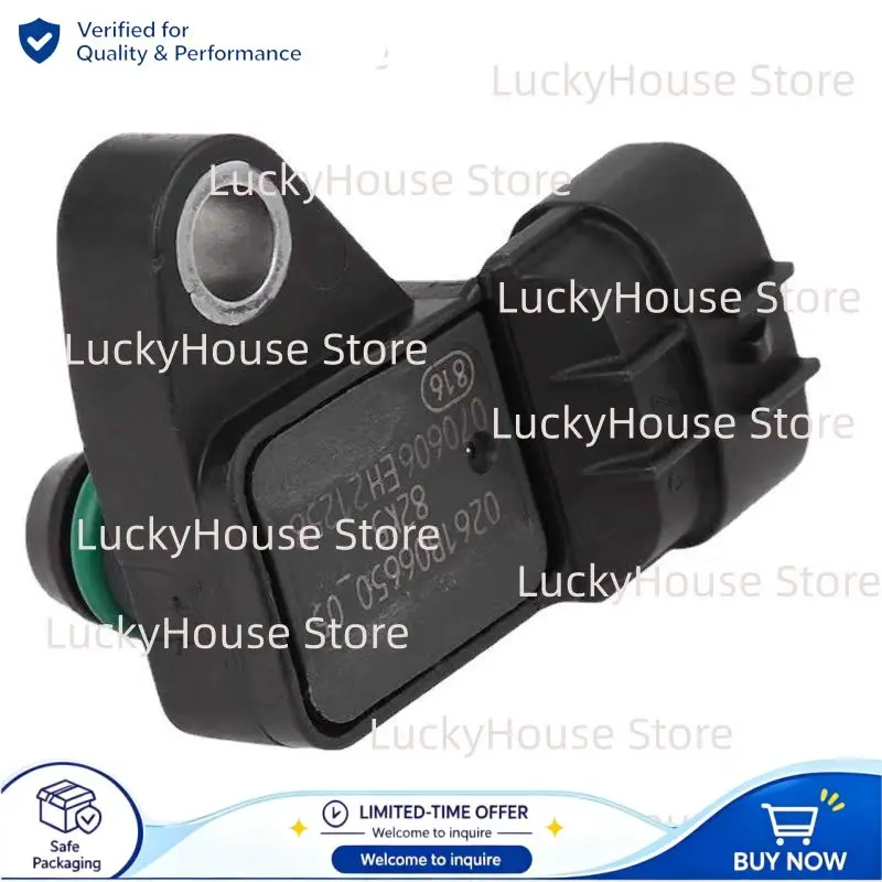 Intake Pressure Sensor Fit Suzuki Outboard Motor, Induction Sensor Replacement Part for Yacht & Speedboat