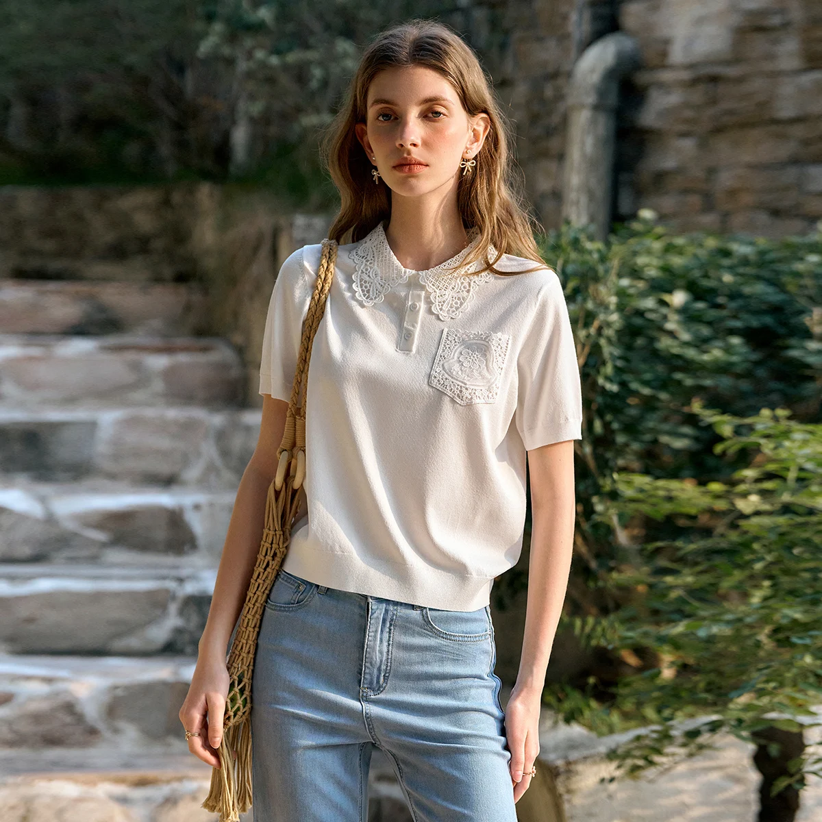 OLrain Witte Trui Vrouwen 2026 - Summer Jumper Clothing recensie en prijs