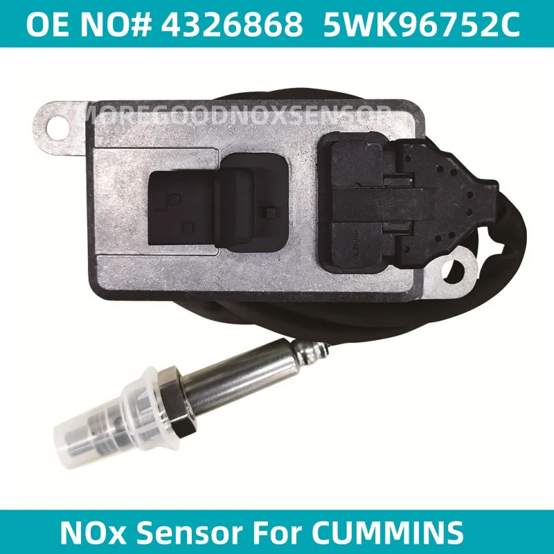 4326868 5WK96752C 4326472 Original NEW Nitrogen Oxygen NOx Sensor For CUMMINS For DAF XF Euro 6 24V