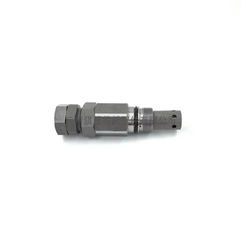 Suitable for  EC300D main gun, distribution valve, main relief valve, excavator, multi-way valve, main pressure accessory