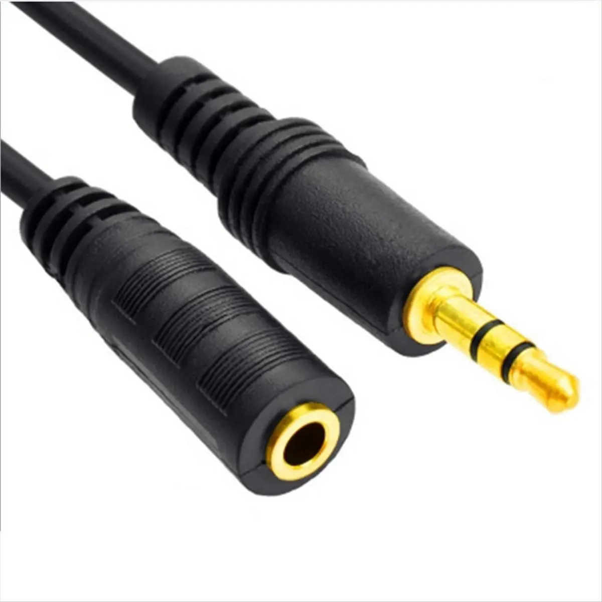 Compatible 3 Meters Headphone Extension Cable 3.5mm Male to Female for Headphone IPhone IPad Smartphones Tablets