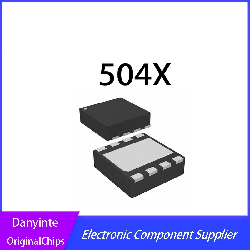 New 1Pcs/Lot   504X M504X W504X QFN-8