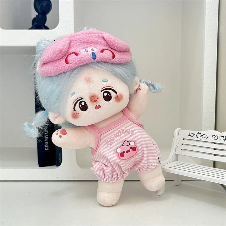 20cm Cotton Doll Clothes Cute Animal Style Bag Fart Clothes Jumpsuit Dolls Accessories Dress Up Beautiful Cute Creative Present