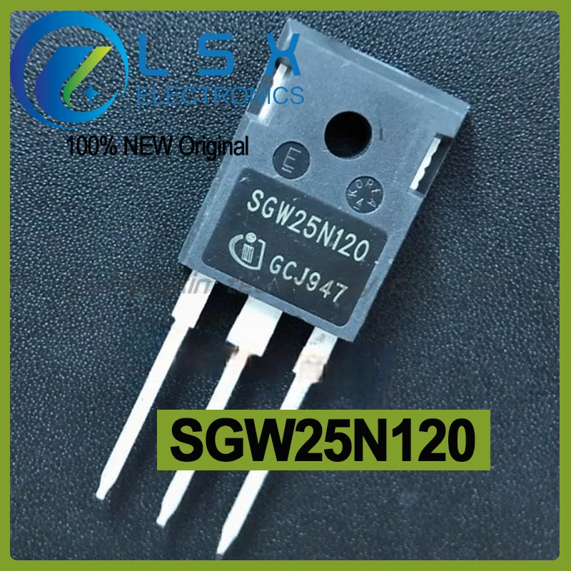 

10 шт. SGW25N120 25A 1200 В IGBT TO-247 новые и оригинальные