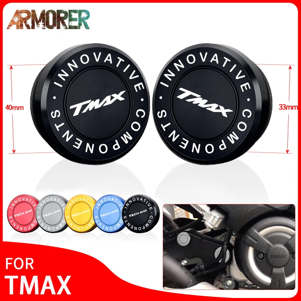 

For Yamaha TMAX 560 TECHMAX T MAX 560 2020 2021 tmax 530 sx dx 2017 2018 2019 accessoire Motorcycle Frame Hole Cover Plug Caps