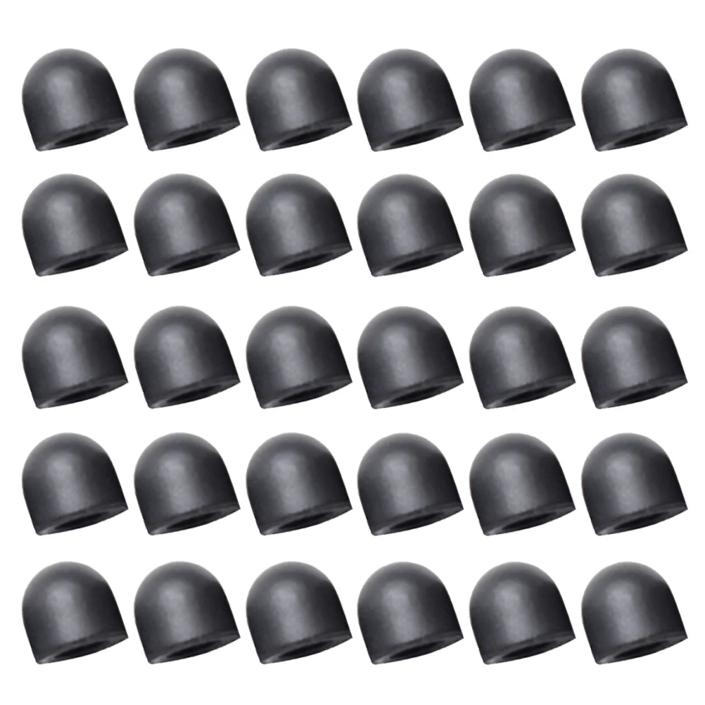 

30pcs Capacitive Stylus Tips Replacement Soft Silicone Mute Writing Easy Install for Tablets Phones Devices