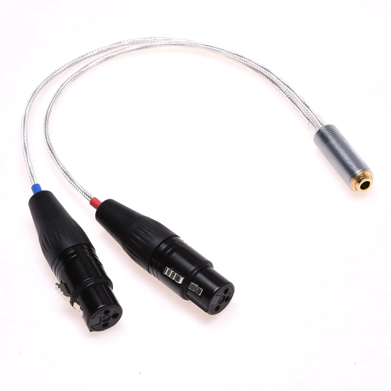 2X 3 Pin XLR à 4.4MM Femelle Balchopes Audio Adaptateur pour Sony NW-WM1Z l'autorisation MDR-Z1R TA-ZH1ES PHA-2