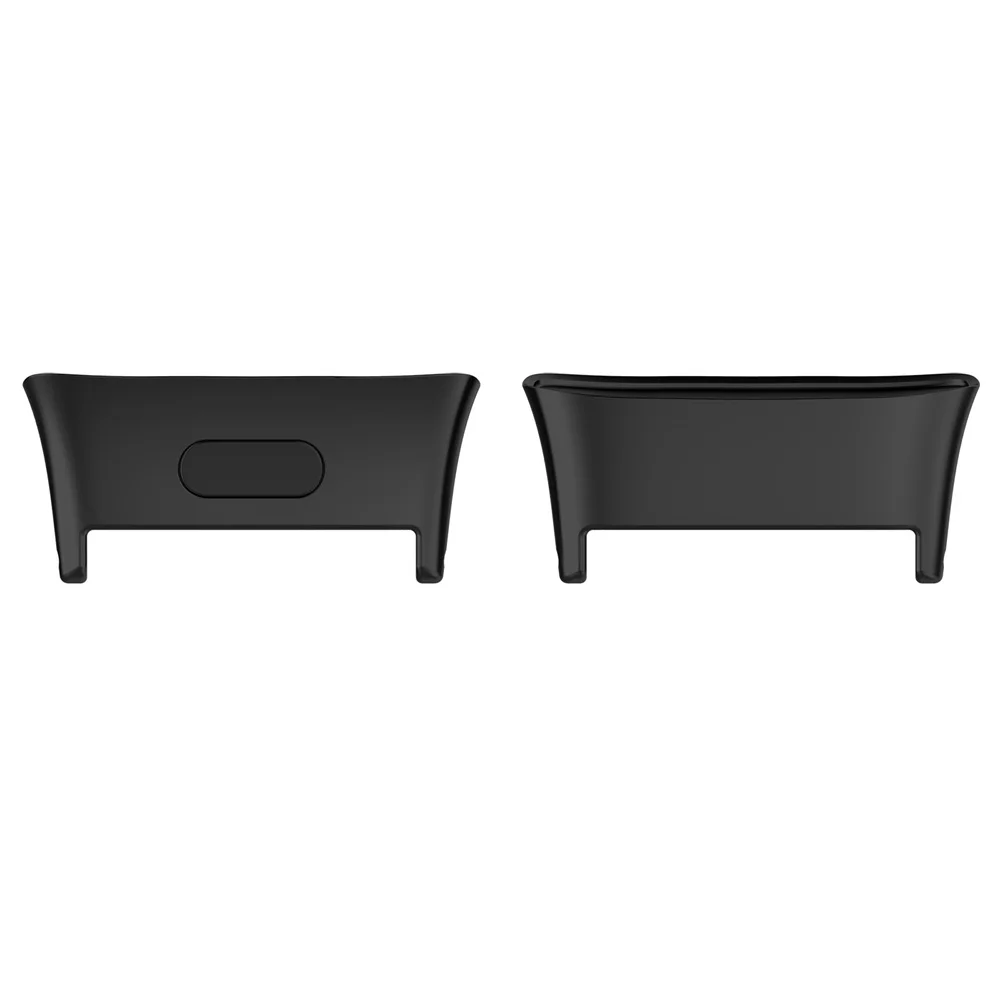 Para o vermelho mi watch3 mi relógio lite3 aço inoxidável pulseira de relógio conector cinta cabeça metal grão acessórios relógio