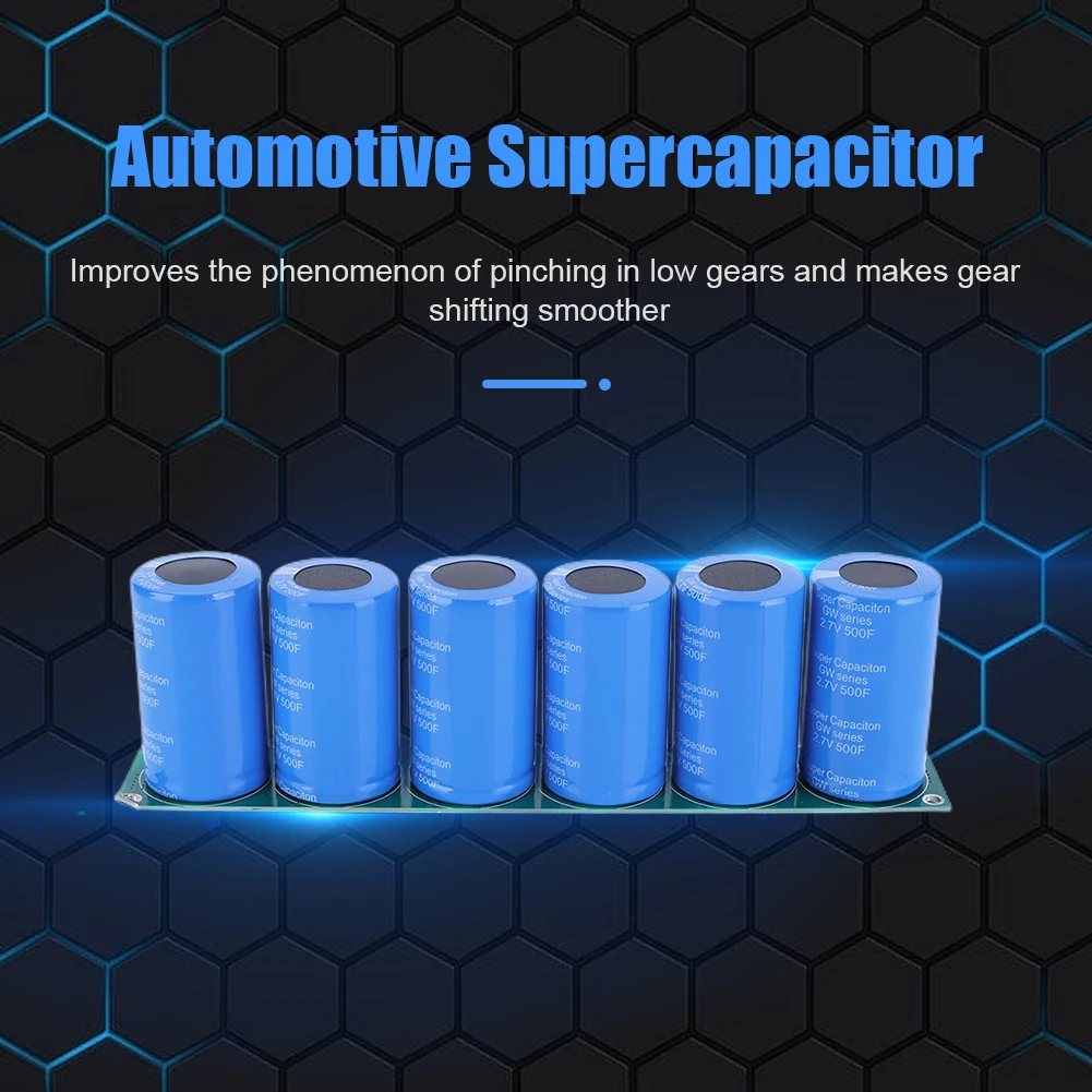 

Конденсатор Фарада 16В 83Ф для электронного выпрямителя с платой защиты, регулятор напряжения, аксессуары для аккумуляторов