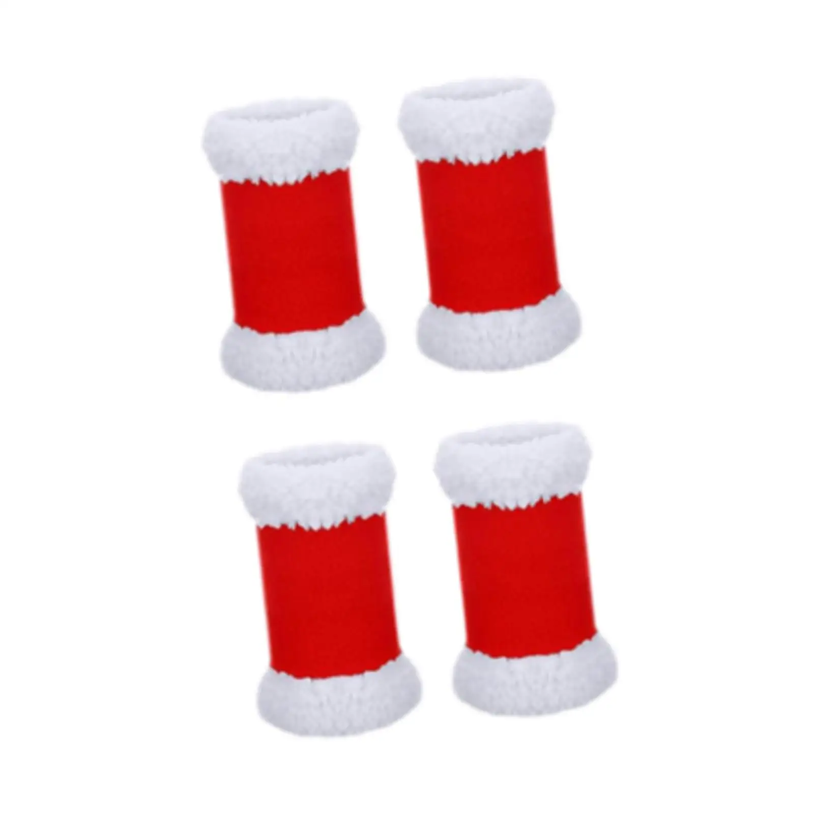 4x Horse Leg Wraps Leg Guard Protective Gear Riding Race Sheep Leg Wraps Horse