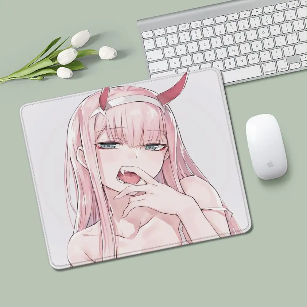 Darling In The FranXX 02 Mouse Pad Offices Accessories Gaming Small Mousepad Desk Mat Office Rug Gamer Mats Anime Gadgets Comput