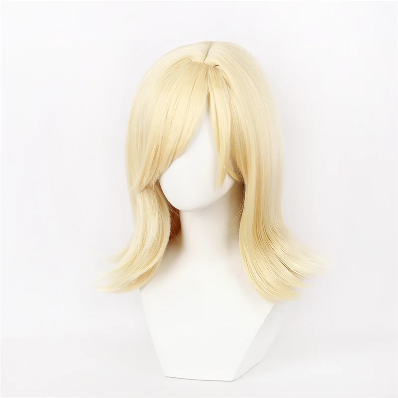 Anime Lucy Steel Cosplay Pruik - Head Gear Running recensie en prijs