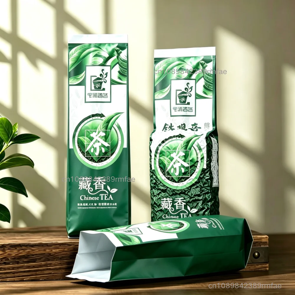 Hot-selling models return to 250g Anxi Tieguanyin packaging bags, oolong tea thickened aluminum foil bags can be vacuumed