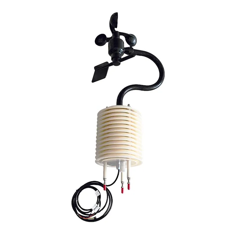 CE RoSh Customized Integrated CO2 Air Temp Humi Pressure Wind Speed Direction Sensor PM2.5 PM10 Compact Weather Station Sensor