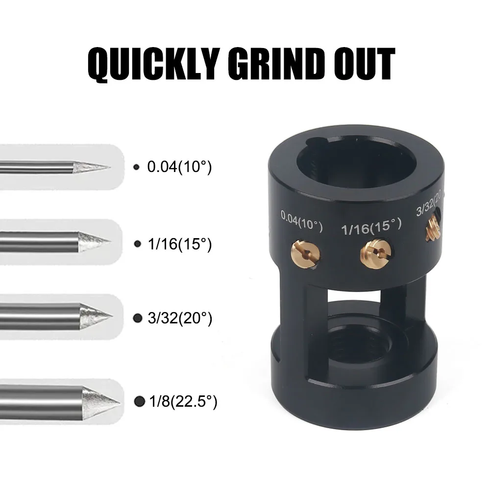 Tungsten Electrode Grinder TIG Welding Tools Multi-angle And Offset Horizontal Holes With Cutoff Slots Tools for Welding Aids