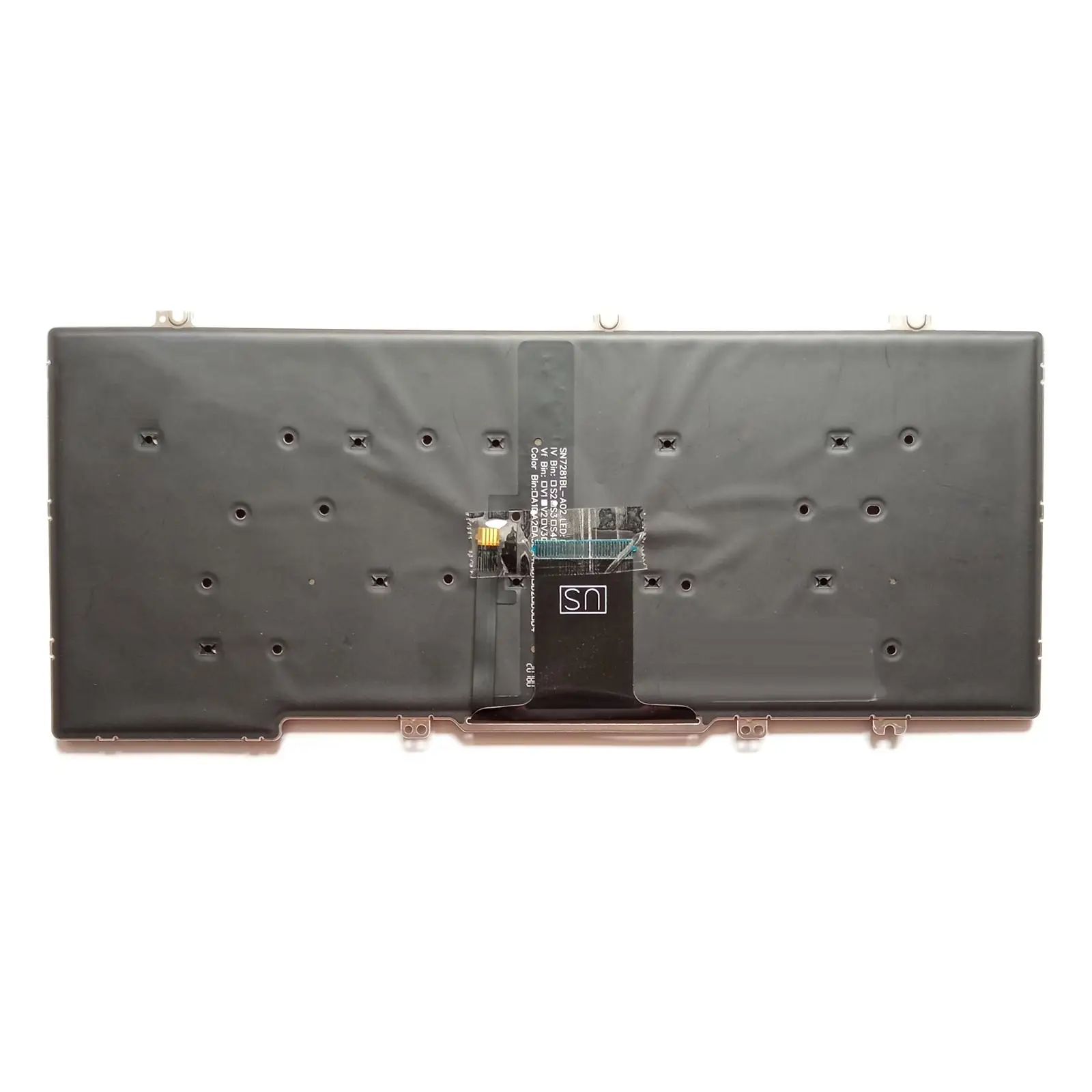 Laptop Replacement Keyboard with Backlight/ US English for Dell 300 E7300 5300 Replace High Quality/