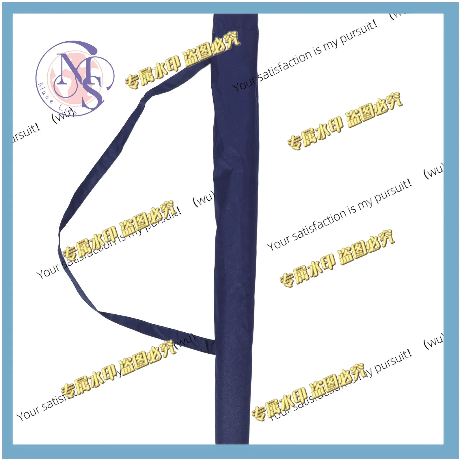 Foldable with shoulder straps, umbrella storage bag, multifunctional polyester