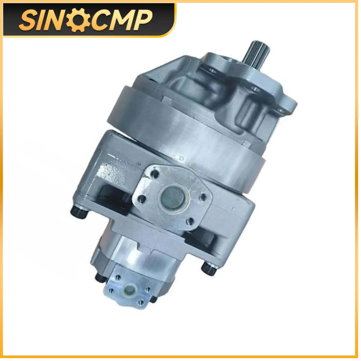 

1PC Gear Pump 705-52-40160 for Komatsu Dozer D155A-5 Professional Excavator Accessories