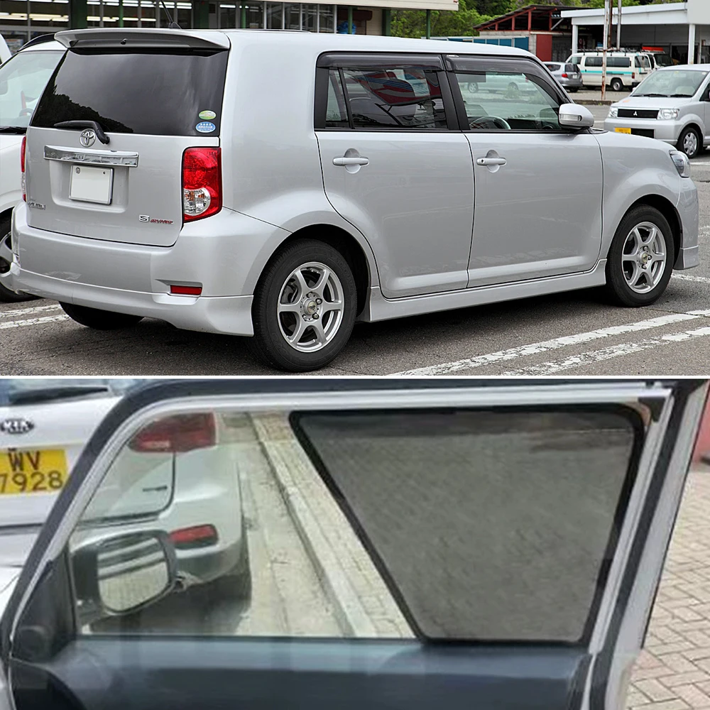 

For Scion XB MK2 2008-2015 Magnetic Car Sunshade Shield Front Windshield Curtain Rear Side Baby Window Sun Shade Visor