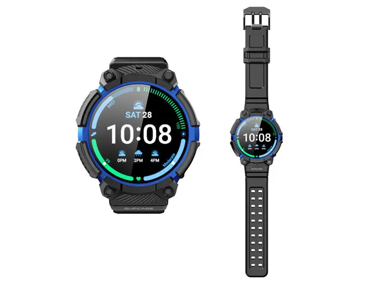 SUPCASE für Samsung Galaxy Watch 5 Pro Hülle 45 mm (2022) UB Pro Robuste Schutzhülle mit Armbändern für Galaxy Watch 5 Pro – Detail 34