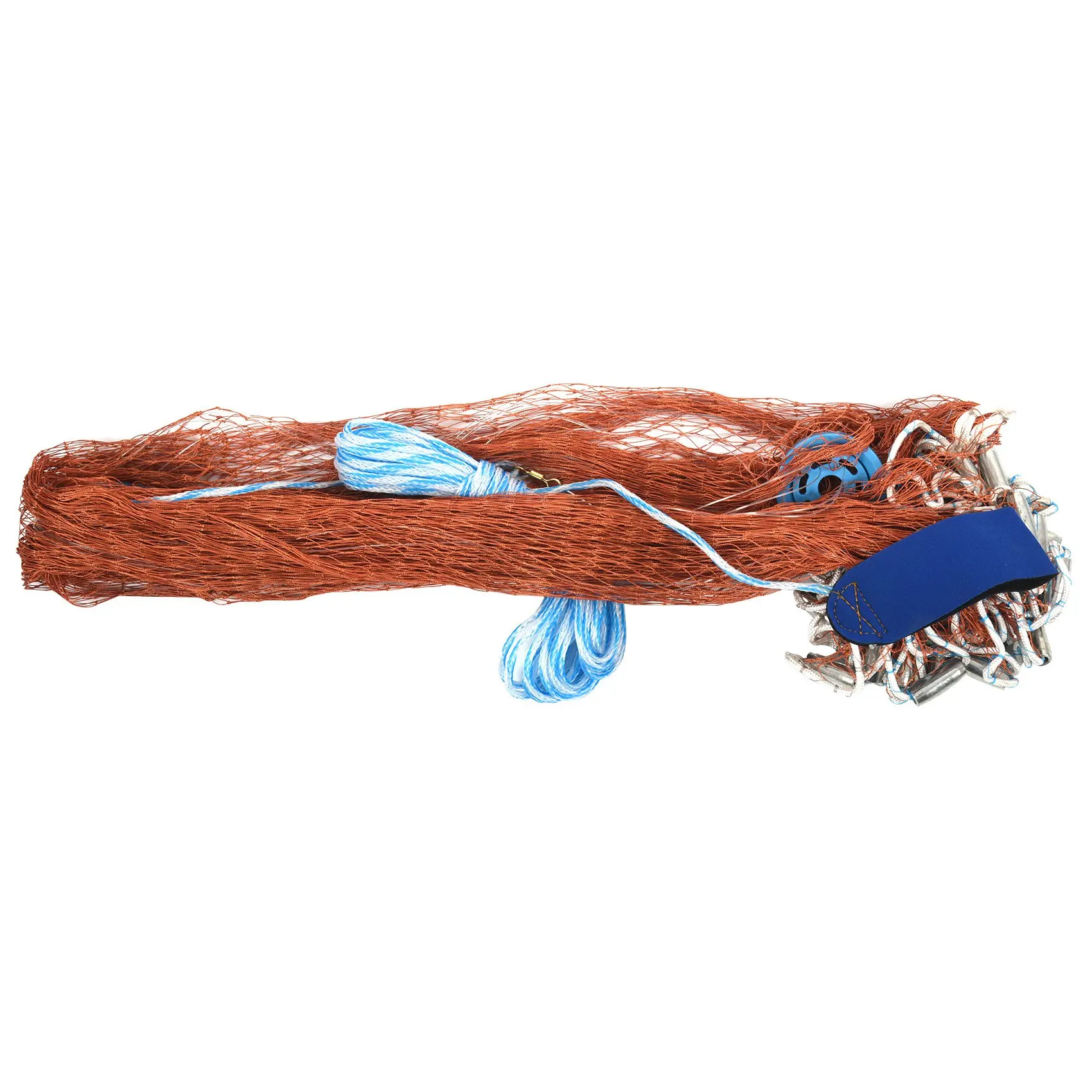 Outdoor Leisure Hand Throwing Fishing Net American Hand Throwing Net Fish Shrimp Net Fishing Net-ABWY