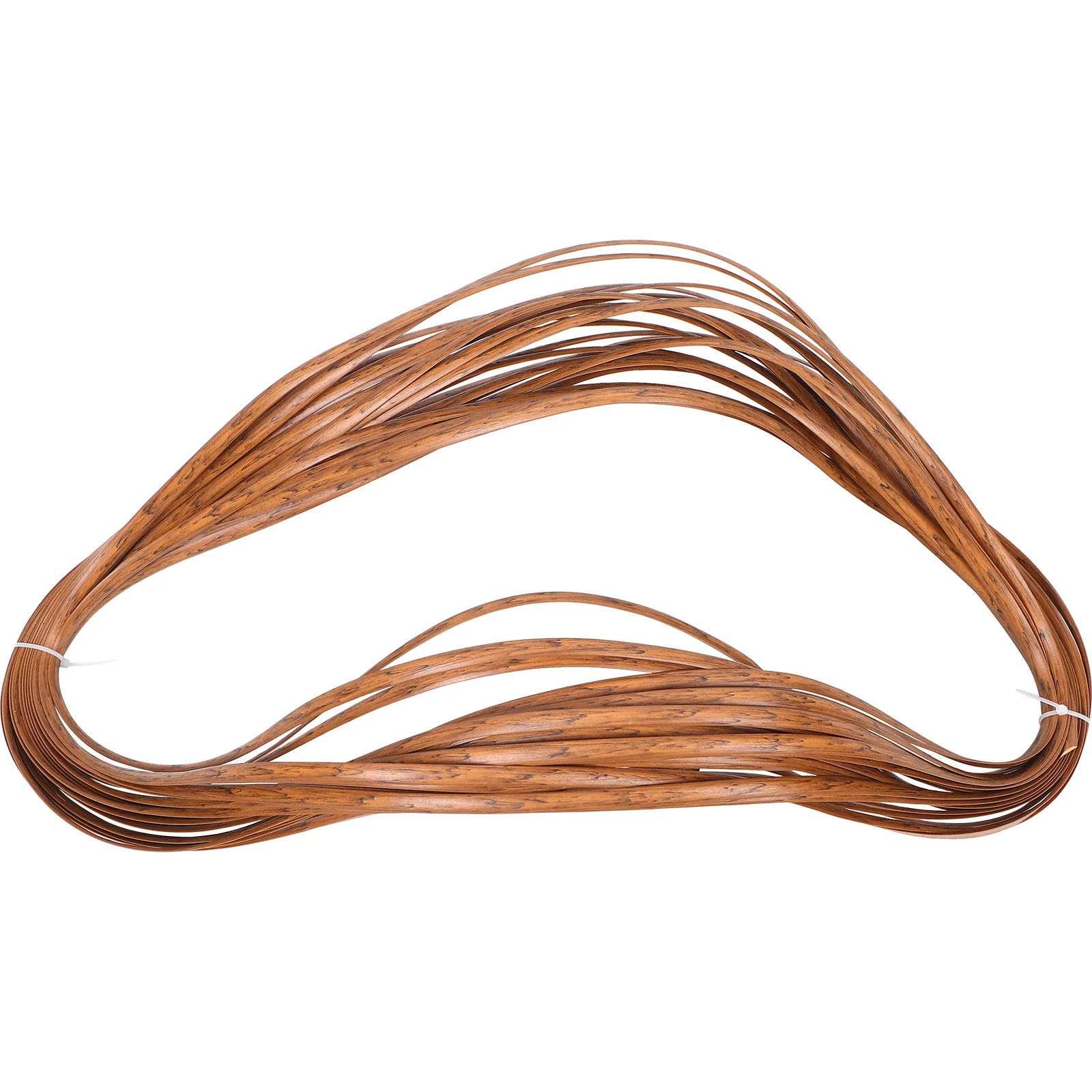 

Plastic Rattan Furniture Repair Kit Natural Color Durable Pe Material for Chair Cabinet Weaving DIY Crafts Basket Mat Making