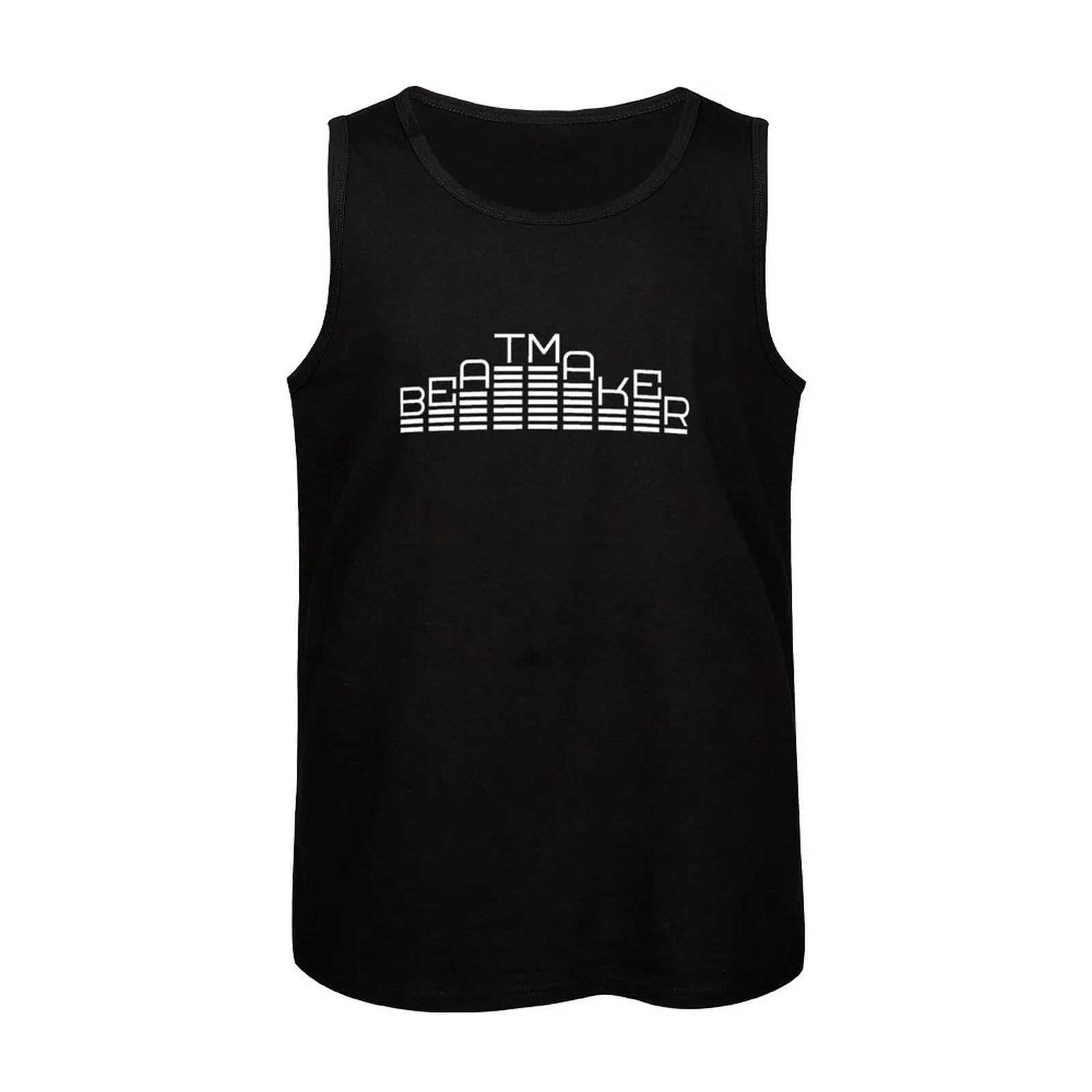 Beatmaker، منتج الموسيقى تانك الأعلى تي شيرت الرجال بلا أكمام الصالة الرياضية قميص رجل اللياقة البدنية كمال الاجسام