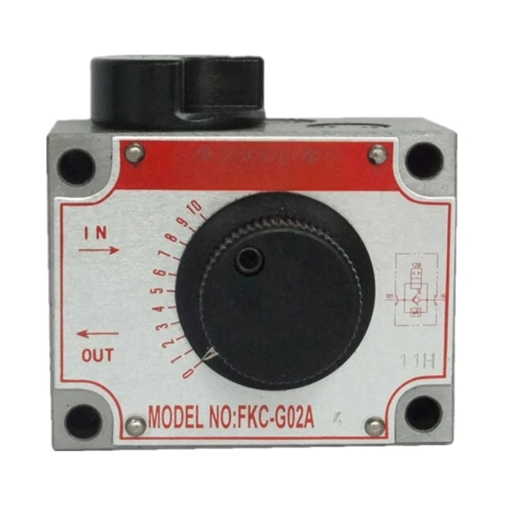 Hydraulic speed control valve FNC-G02G03FKC-G02A-4FKC-G03BL flow