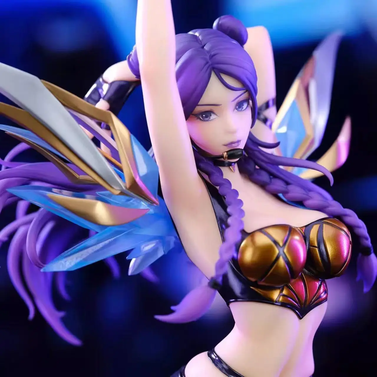 【Presale】100%Original League of Legends Kai'Sa Action Figurals Statue Figures LOL Game Character Sculpture Collectible Model Toy