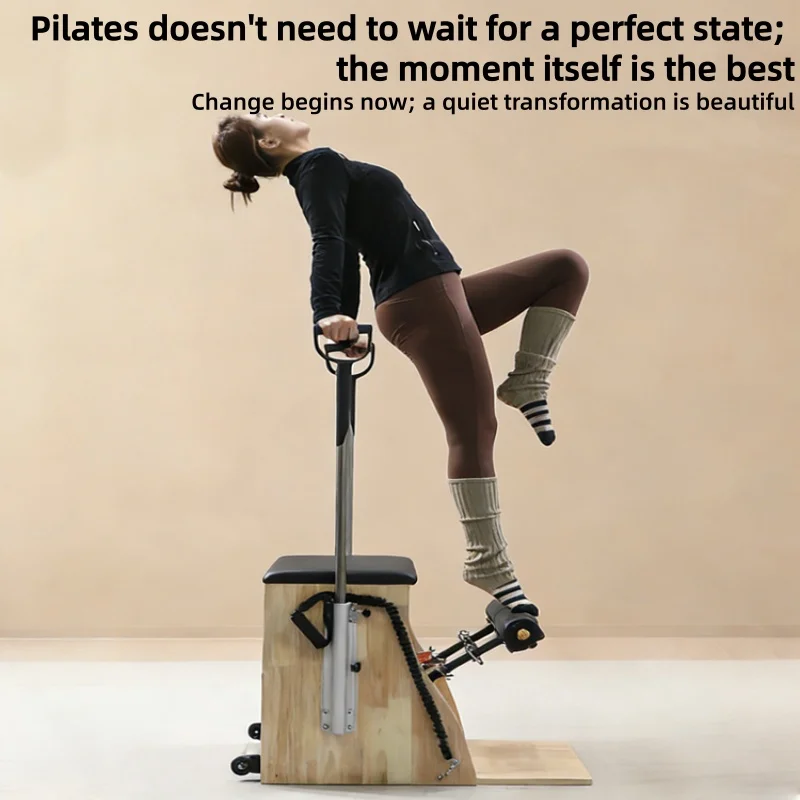 Pilates Core Bed Stable Pedal Chair Women's Rehabilitation Yoga Fitness Equipment Home Gym Studio Training Dedicated（customized）
