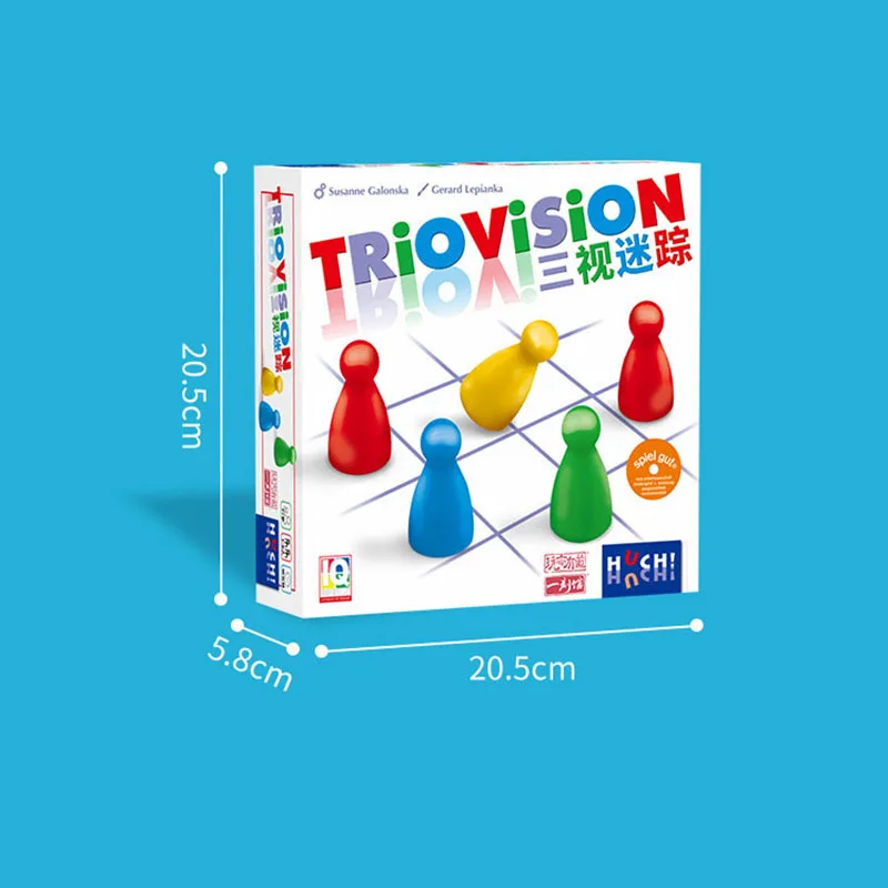 Kinder 3 Vision Tracking visuelle räumliche Wahrnehmung Beobachtung Phantasie Paare spielen Brettspiele Holz spiele Schachspiel zeug