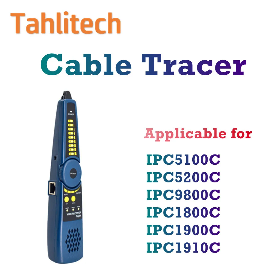 

Cable Tester RJ45 Detector Line Finder LAN Network Telephone Wire Tracker Tracer for CCTV Tester IP Camera Monitor Cable Tracer