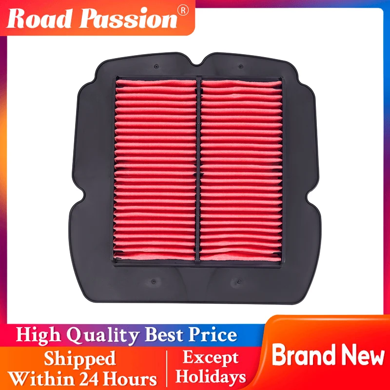 

Road Passion Motorcycle Air Filter Cleaner For Cagiva Raptor 650 i.e 2005 2006 2007 2008 8000A5360 High Quality