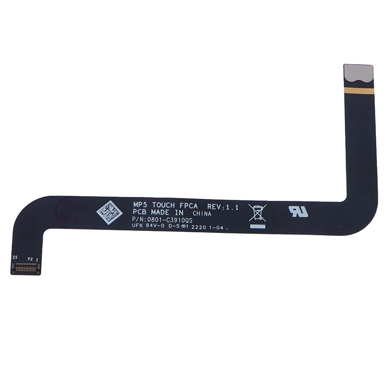 1Pc LCD Display Touch Screen Digitizer Flex Cable For Surface Pro 7 Plus 7+ Plus 1960 Screen Cable Replacement Parts